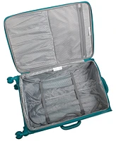 it Luggage Lustrous 29" Softside Checked 8-Wheel Spinner