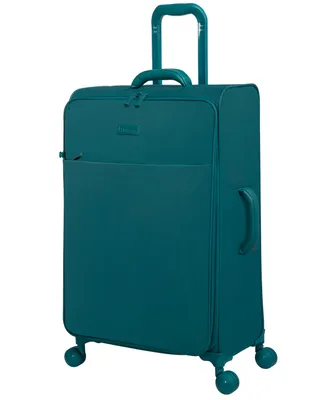 it Luggage Lustrous 25" Softside Checked 8-Wheel Spinner