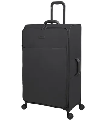 it Luggage Lustrous 25" Softside Checked 8-Wheel Spinner