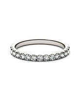 Charles & Colvard Moissanite Wedding Band (3/8 ct. t.w. Diamond Equivalent) 14k White or Yellow Gold