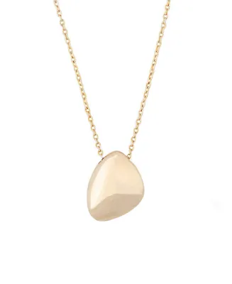 Soko 24K Gold-Plated Jiwe Pendant Necklace