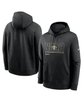 Men's Nike Black New Orleans Saints City Code Club Fleece Pullover Hoodie