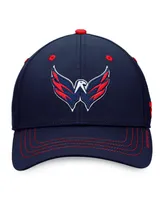 Men's Fanatics Navy Washington Capitals Authentic Pro Rink Flex Hat