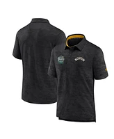 Men's Fanatics Black Boston Bruins 2023 Nhl Winter Classic Authentic Pro Polo Shirt