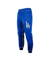 Men's New Era Royal Los Angeles Dodgers Team Split Jogger Pants