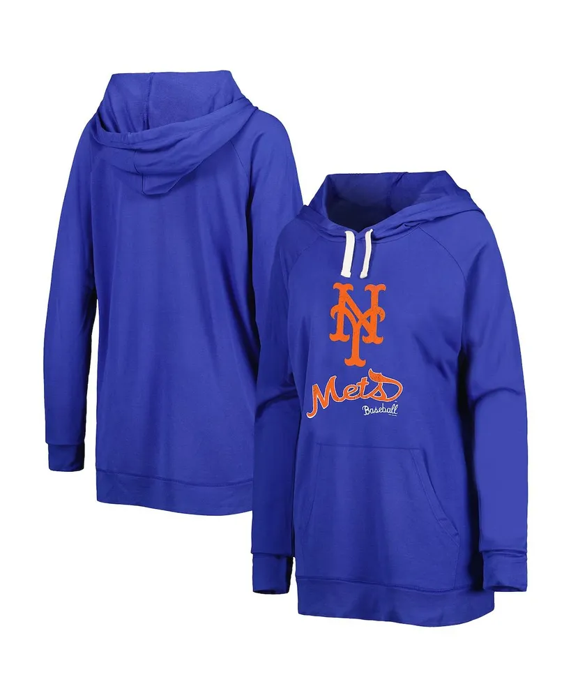 Touch Women's Royal Los Angeles Dodgers Pre-Game Raglan Pullover