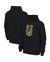 Men's Nike Black Florida State Seminoles Veterans Camo Pullover Hoodie