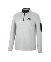 Men's Colosseum Heathered Gray