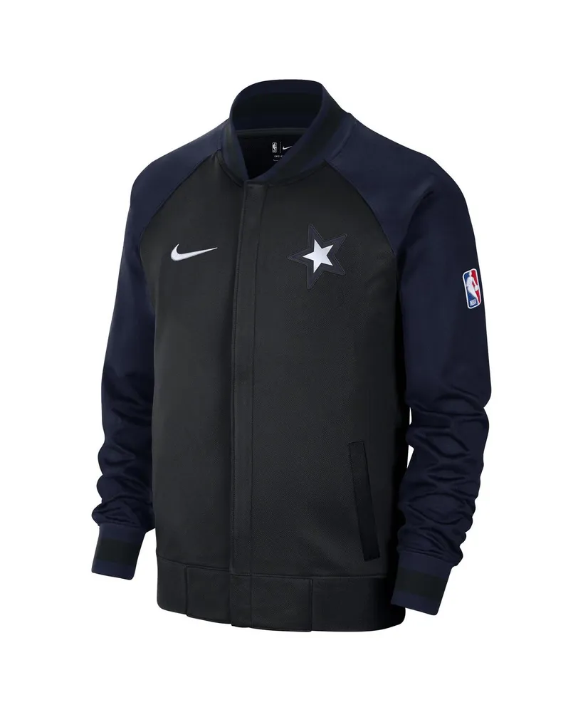 Men's Nike Black, Navy Orlando Magic 2022, 23 City Edition Showtime Thermaflex Full-Zip Jacket