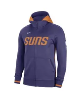 Men's Nike Purple Phoenix Suns Authentic Showtime Performance Full-Zip Hoodie