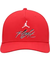 Men's Jordan Red Classic99 Flight Snapback Hat