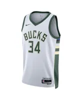 Men's and Women's Nike Giannis Antetokounmpo Milwaukee Bucks Swingman Jersey