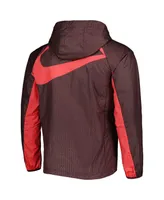 Men's Nike Maroon Liverpool Awf Raglan Full-Zip Jacket