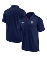 Men's Nike Navy Paris Saint-Germain Pique Polo Shirt