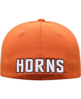 Men's Top of the World Texas Orange Longhorns Reflex Logo Flex Hat