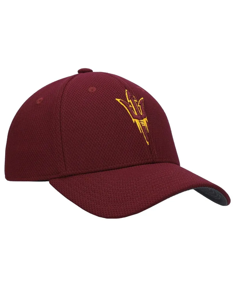 Men's adidas Maroon Arizona State Sun Devils 2021 Sideline Coaches Aeroready Flex Hat