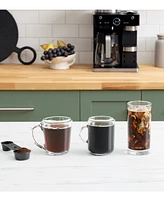 Ninja CFN601 Espresso & Coffee Barista System, Single-Serve Coffee & Nespresso Capsule Compatible