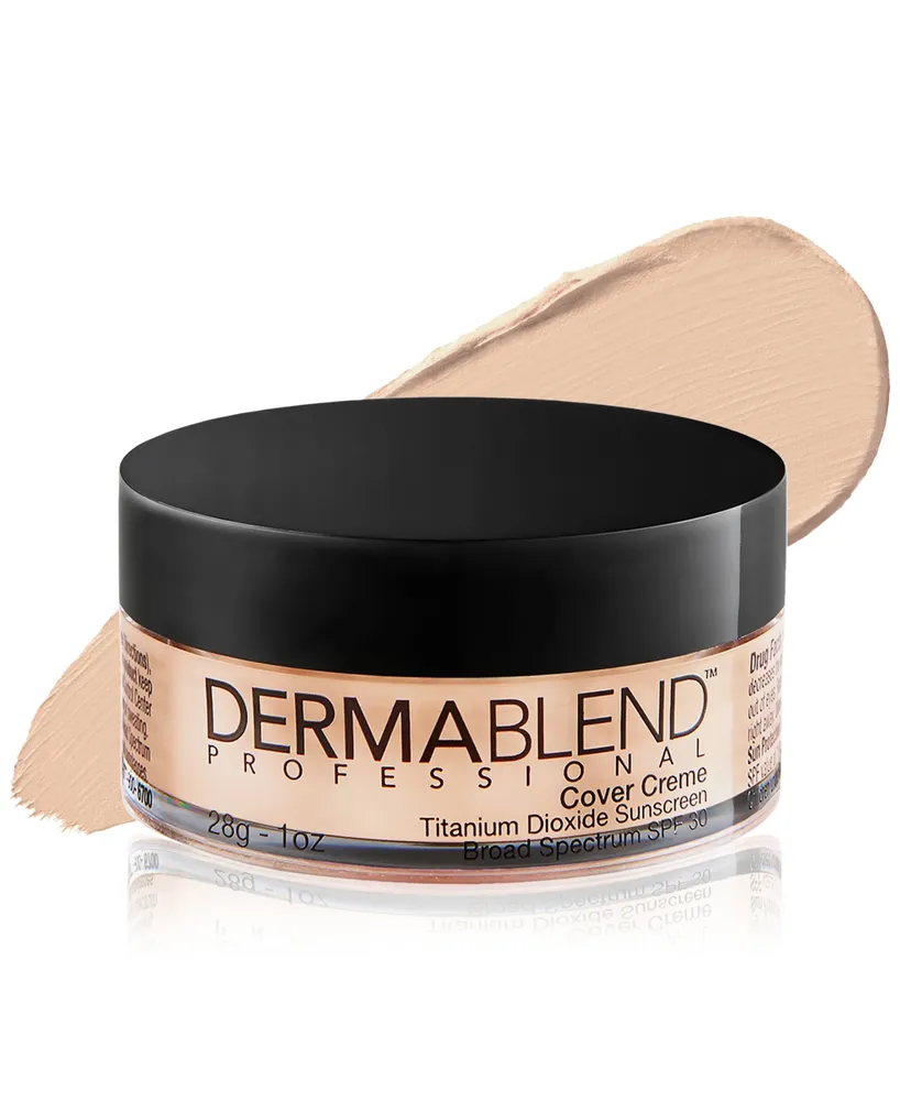 Dermablend Cover Creme Spf 30, 1 oz.