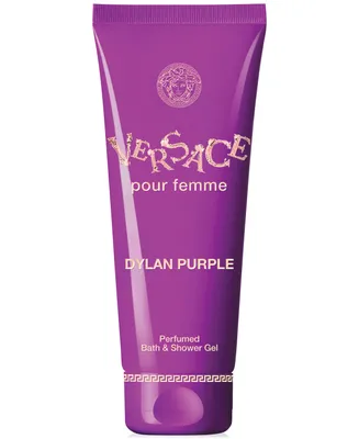Versace Dylan Purple Perfumed Bath & Shower Gel, 6.7 oz.