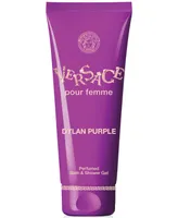 Versace Dylan Purple Perfumed Bath & Shower Gel, 6.7 oz.