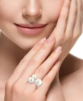 Effy Freshwater Pearl (8-12mm) Statement Ring in Sterling Silver
