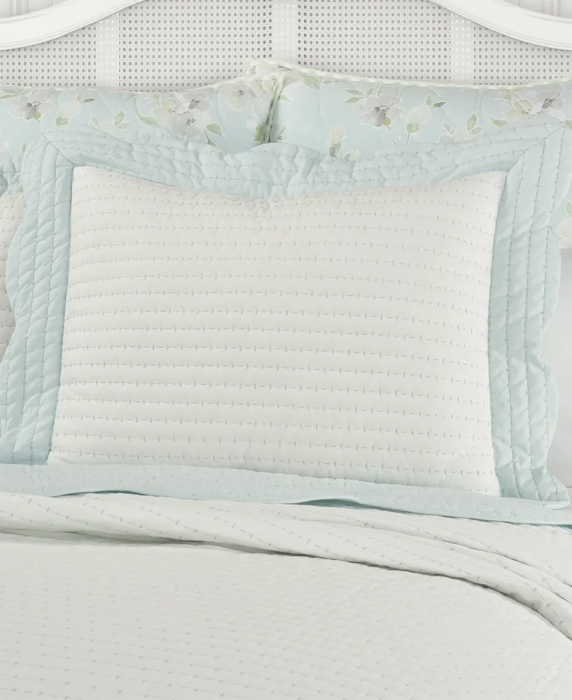 Sandra Euro Quilted Sham