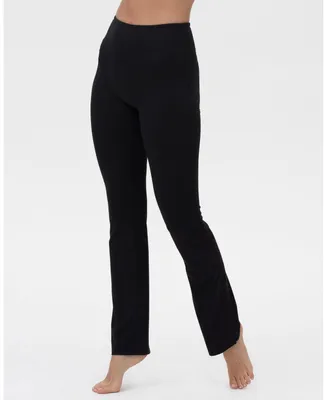 Rebody Active Women's Constance Hr Coziplex Wide Leg Bootcut Yoga Pants 29.5" For Women