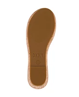 Dkny Big Girls Open Toe Wedge Sandals