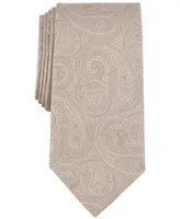 Michael Kors Men's Rich Texture Paisley Tie