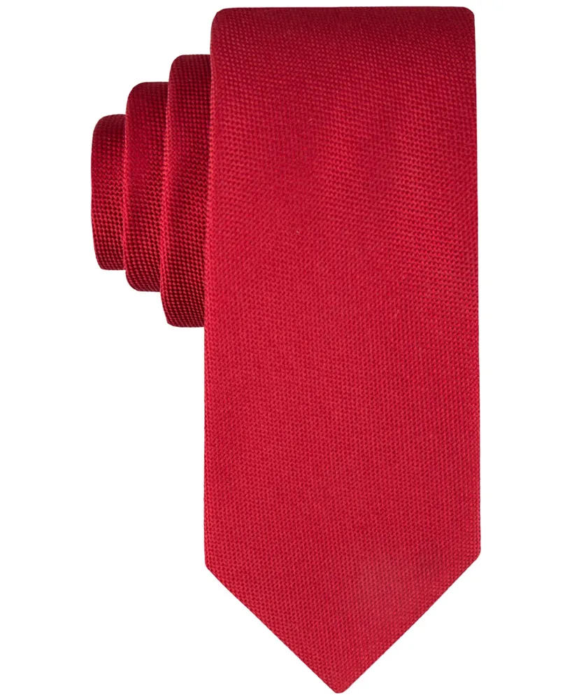 Tommy Hilfiger Men's Oxford Solid Tie
