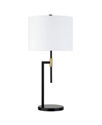 Nico 25" Tall Table Lamp with Fabric Shade