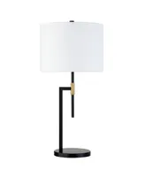 Nico 25" Tall Table Lamp with Fabric Shade