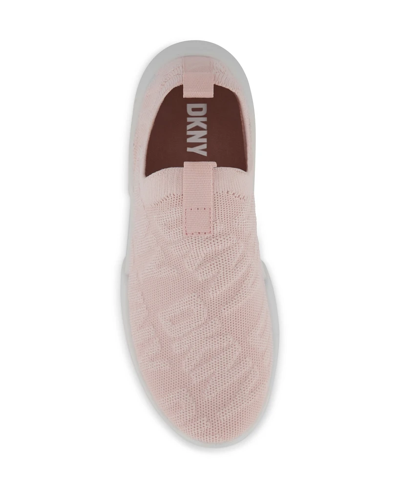 Dkny Little Girls Slip On Sneakers