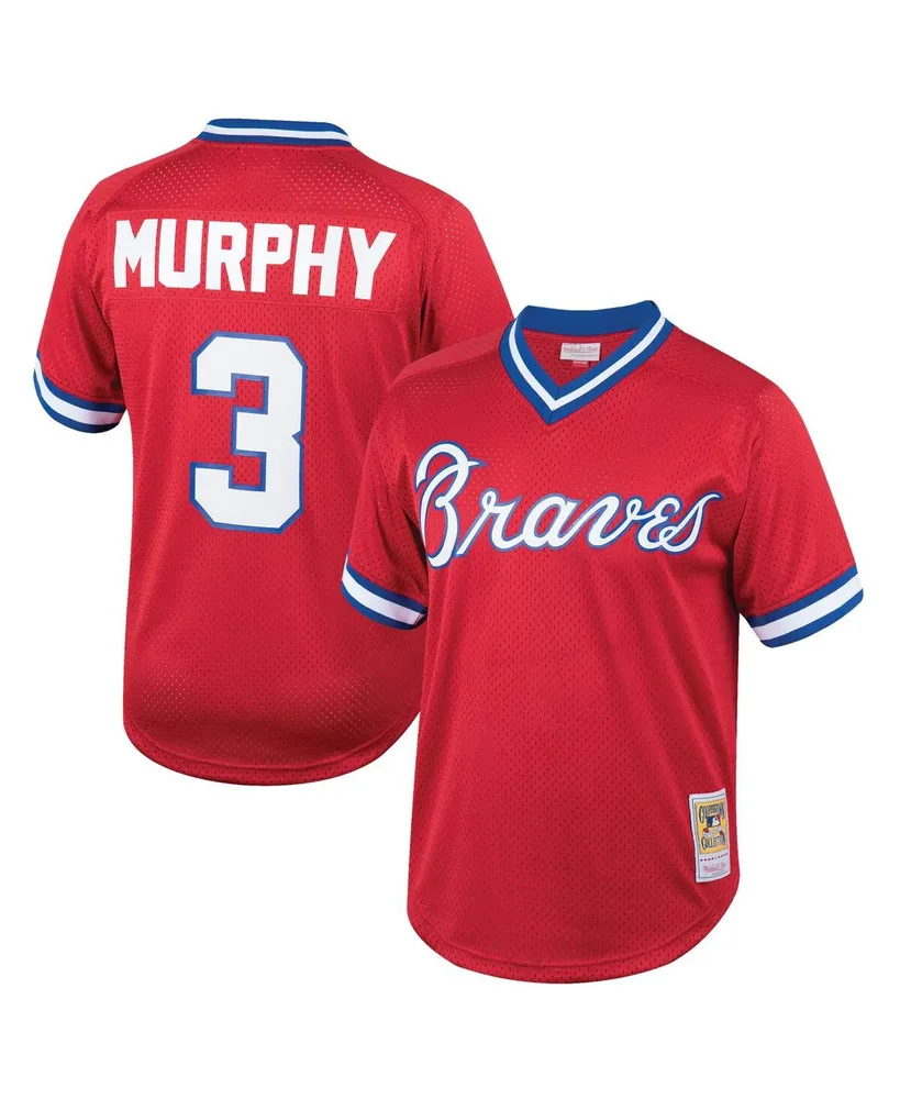 New Dale Murphy Atlanta Braves authentic batting practice jersey. Adult XL.