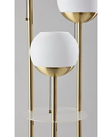 Adesso Bianca Shelf Lamp