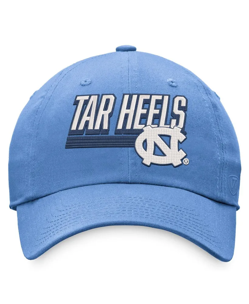 Men's Top of the World Carolina Blue North Carolina Tar Heels Slice Adjustable Hat