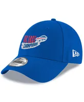 Men's New Era Royal Buffalo Bills 2022 Afc East Division Champions 9FORTY Adjustable Hat