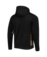 Men's Dunbrooke Black, Realtree Camo Washington Commanders Decoy Tech Full-Zip Jacket