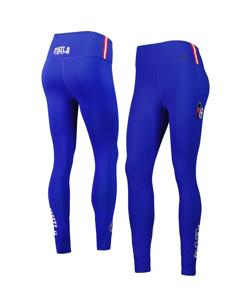 Women's Pro Standard Royal Philadelphia 76ers Classic Jersey Leggings