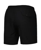 Men's Mitchell & Ness Black Dallas Cowboys Team Essentials Nylon Shorts