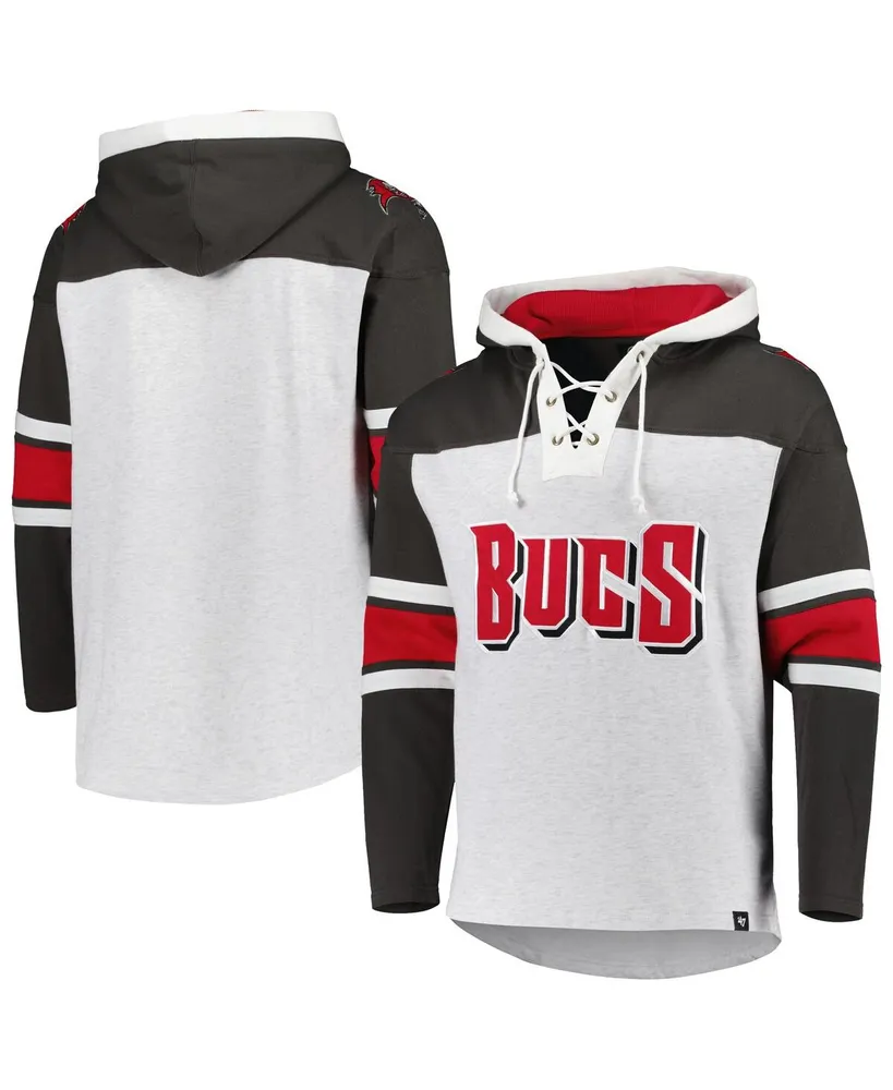 Lids Tampa Bay Buccaneers '47 Shortstop Pullover Hoodie - Red