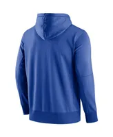 Men's Jordan Royal Florida Gators Logo Performance Full-Zip Hoodie