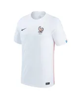 Men's Nike White France Women's National Team 2022/23 Away Replica Blank Jersey