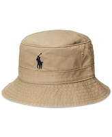 Polo Ralph Lauren Men's P-Wing Twill Bucket Hat