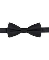 Calvin Klein Men's Unison Solid Pre-Tied Bow Tie
