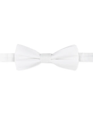 Calvin Klein Men's Unison Solid Pre-Tied Bow Tie