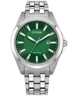 Citizen Eco-Drive Men's Peyten Stainless Steel Bracelet Watch 41mm