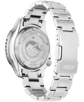 Citizen Men's Automatic Promaster Stainless Steel Bracelet Watch 44mm - Silver