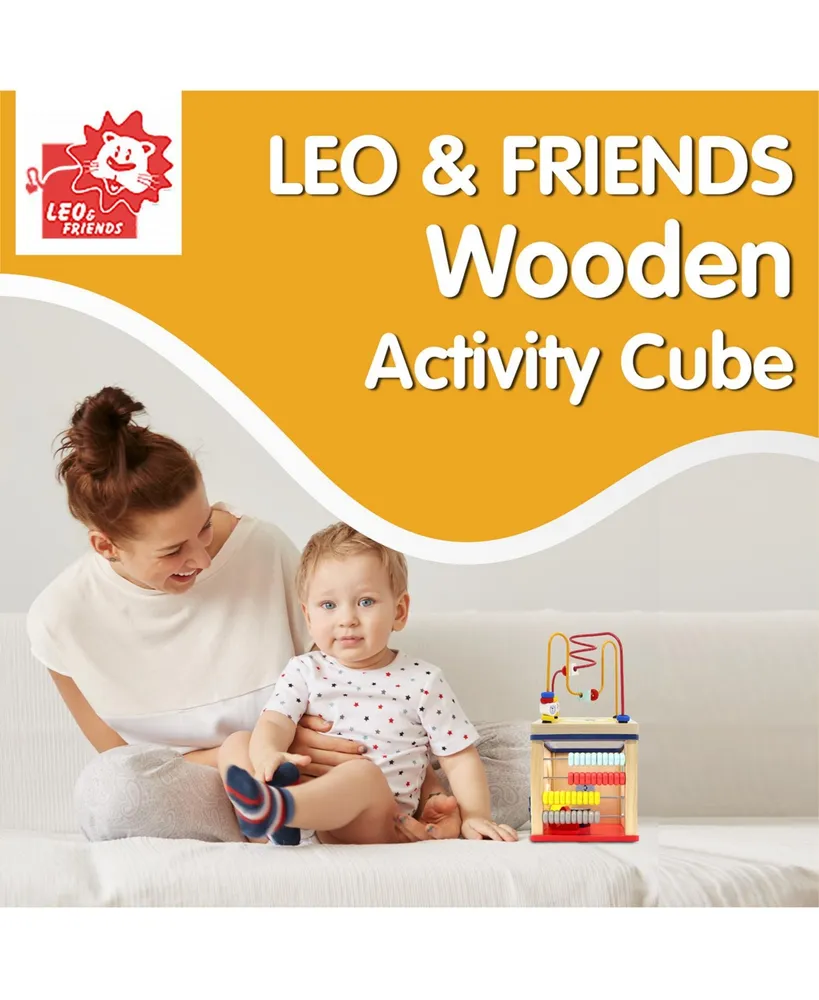 Leo & Friends Benny Activity Cube