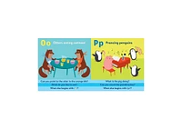 My First Brain Quest Abcs: A Question-and-Answer Book by Workman Publishing